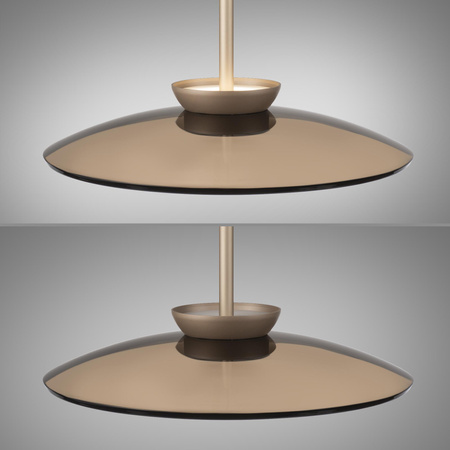 PURE MOON LAMPA WISZĄCA BRĄZOWY (2194-97) - Paul Neuhaus