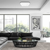 Plafon QUADRO WHITE 38W (ML7928) - Milagro