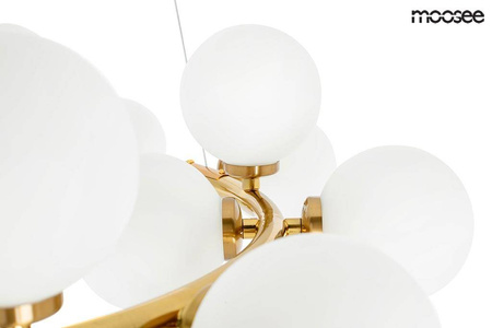 Lampa wisząca COSMO 72 złota (MSE010100223) - Moosee