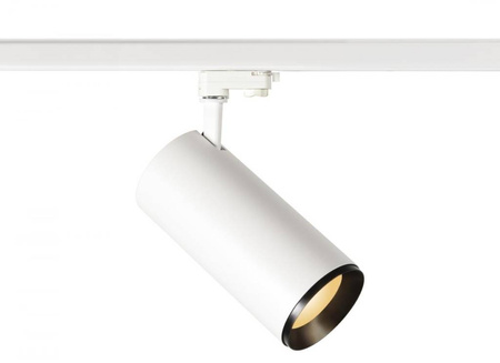 NUMINOS® XL PHASE, 3-fazowy spot biały/czarny 36 W 4000 K 36°  (1005739) - SLV