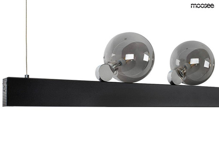 MOOSEE lampa wisząca LINEAL czarna (MSE010100270) - Moosee