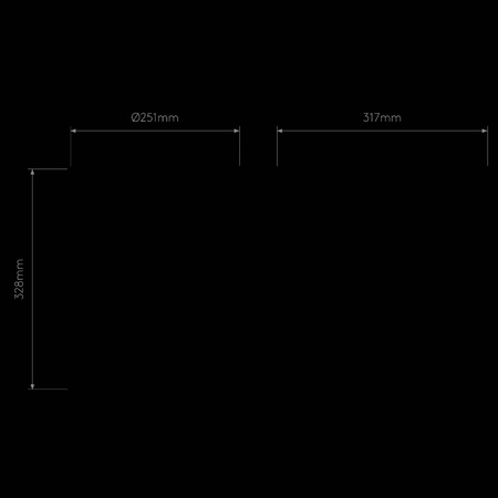 Kinkiet zewnętrzny Portree Wall (1400003) - Astro Lighting