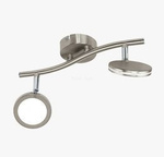 Plafon KARYSTOS nikiel (97068 - EGLO)