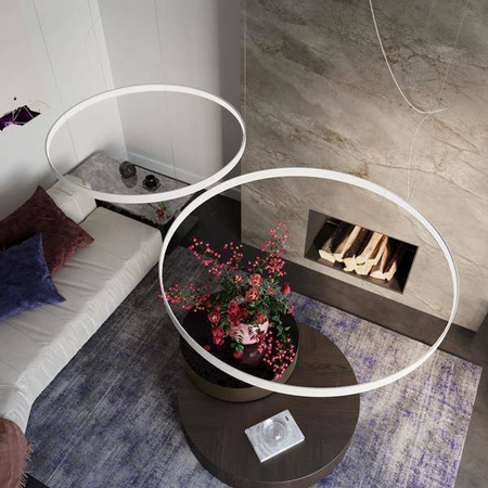 Lampa wisząca RIO 110 biały LED 4000K (TH.111) - Thoro Lighting