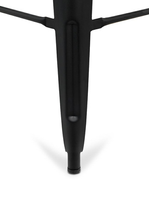 Krzesło barowe TOWER 66 (Paris) czarne (KH010100962) - King Home