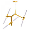 Lampa wisząca STICKS-6 złota (ST-1001-6-gold) - Step into Design