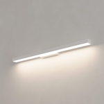 Kinkiet Aqua 66,5 cm biały IP44 LED CCT (LP-987/1W M WH) - Light Prestige