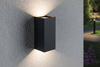 Oprawa elewacyjna FLAME LED 2X6W 2X540lm 3000K IP44 230V antracyt (PL94325) - PAULMANN