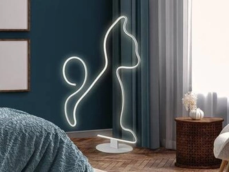 Cat lampa podłogowa 1L (503792) - Schuller