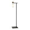 FLOOR LAMP E14 SANDY BLACK ANTIQUE BRASS (22136 Zambelis) - Zambelis