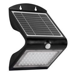 Lampka Solarna Butterfly Czarna 3,2W (EKO3874) - Eko-Light / z czujnikiem ruchu i zmierzchu