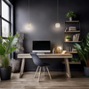 Lampa wisząca VASO 2 AMBER 4W (ML1402) - Milagro