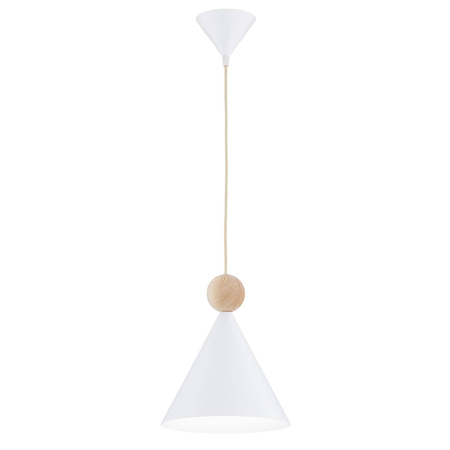 Wisząca lampa w stylu skandynawskim KEGEL M (8629) - Argon