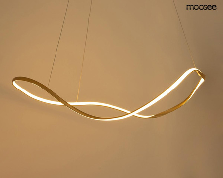 MOOSEE lampa wisząca WAVES 100 złota (MSE1501100592) - Moosee