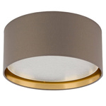 BILBAO BEIGE/GOLD LAMPA SUFITOWA 4 PŁ 450 (4404) - TK Lighting