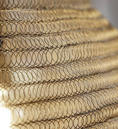 Lampa wisząca TAZZA 1L Gold (108773) Markslojd