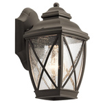 Kinkiet zewnętrzny Tangier (KL-TANGIER2-S) - Elstead Lighting