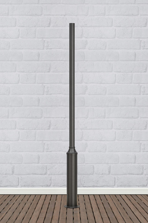 ARCTIC Słupek Konstrukcja 220cm Czarny