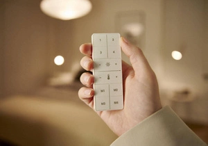 Pilot zdalnego sterowania Smart Nordlux   Tworzywo sztuczne Biały