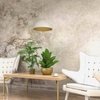 Lampa wisząca BETA WHITE/GOLD Ø 35 cm (MLP7897) - Milagro