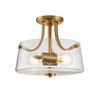 Lampa sufitowa Hollister (QZ-HOLLISTER-SF-BB) - Elstead Lighting