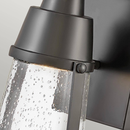 Kinkiet zewnętrzny Miles (HK-MILES-BK) - Elstead Lighting