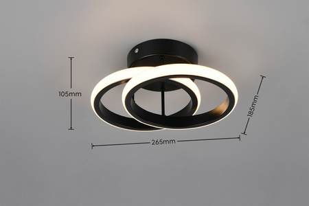 Geometryczna lampa przysufitowa KASIA (R63531132) - RL