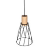 Lampa wisząca MODESTO WOOD SOSNA 1 (10155) - TK Lighting