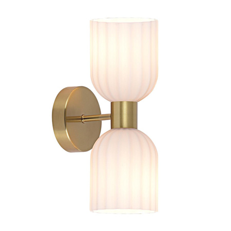 Podwójny kinkiet Piega 2xE14  (LP-939/2W white) - Light Prestige