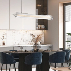 Lampa wyspowa Espada - Polerowany chrom (QN-ESPADA-LP-PC) - Quintiesse