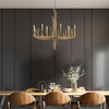 Żyrandol Spyre (HK-SPYRE6C-CPG) - Elstead Lighting