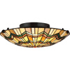 Plafon Alcott (QZ-ALCOTT-F) - Elstead Lighting