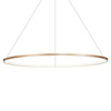 Lampa wisząca Saturno 120cm Gold 65W LED (ML8865) - Milagro