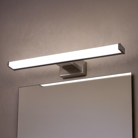 Kinkiet MIRORE SILVER 8W 40cm (ML2031) - Milagro