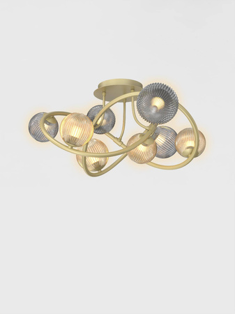 METZ - Lampa sufitowa 8-pł. (9015-804) - Aviano Lighting