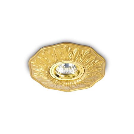 Oczko wpuszczane POLKA FI1 kol. miedziany (115610) Ideal Lux