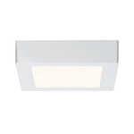 Lunar LED Panel 3000K 170x170mm 11W 230V Biały Mat Aluminium (PL70644) - PAULMANN
