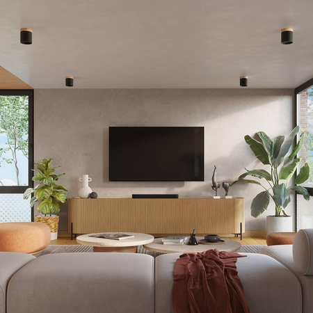 Plafon RIF czarny (SL.1349) - Sollux Lighting