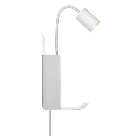 Lampa ścienna ROOMI Nordlux GU10 35W Metal Biały