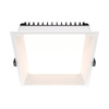 Lampa wpuszczana Okno (DL054-24W3K-W) - Maytoni