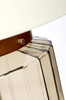 Lampa stołowa Luga (LUGA-TL-SMOKE) - Elstead Lighting