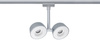 URail System Spot Double Pellet 2x4W Chrom Mat/Biały 230V (PL95471) - PAULMANN