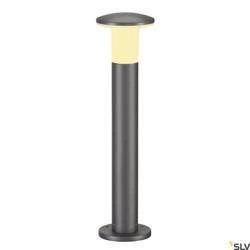 ALPA MUSHROOM 75, lampa podłogowa outdoor, TC-(D,H,T,Q)SE, IP55, kamienna szara, Ø/W 16/75 cm, maks. 24W (228945) - SLV