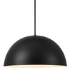 Lampa wisząca ELLEN Nordlux E27 40W Metal Czarny