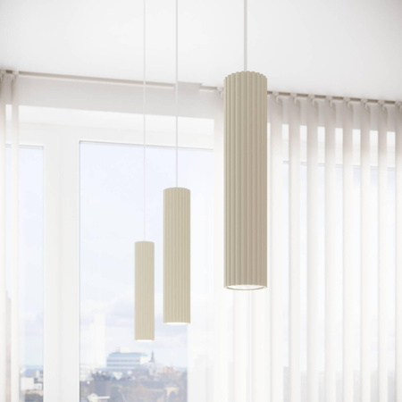 Plafon KARBON 6L beżowy (SL.1604) - Sollux Lighting