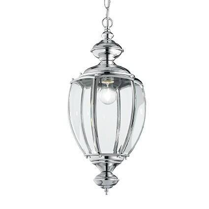 Lampa wisząca NORMA SP1 kol. chrom (094786) Ideal Lux - żyrandol