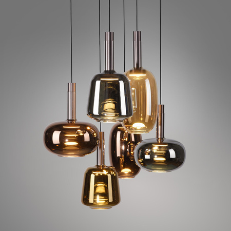 IRIDES LAMPA WISZĄCA MULTIKOLOR (2681-70) - Paul Neuhaus