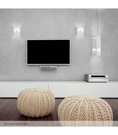 Rodi kinkiet  czarny (67936) Ramko