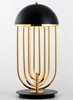 Lampa stołowa DOLCE VITA czarno - złota (ST-1602 black) - Step into Design