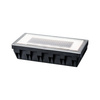 Solar Box IP67 LED 1x0,6W 200x100mm Stal nierdzewna (PL93775) - Paulmann